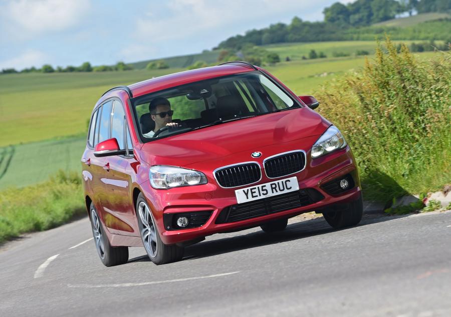  BMW 216d Gran Tourer Sport Line 2015 года  (UK) (фото 3 из 7)